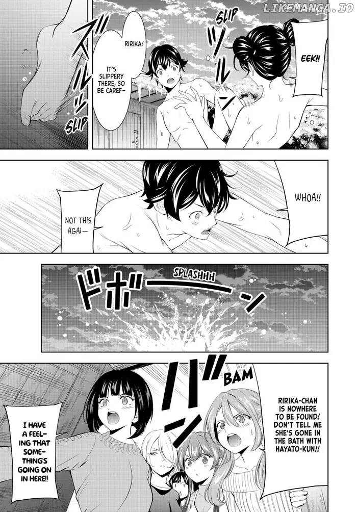 Megami no Cafe Terrace Chapter 191 image 15_optimized